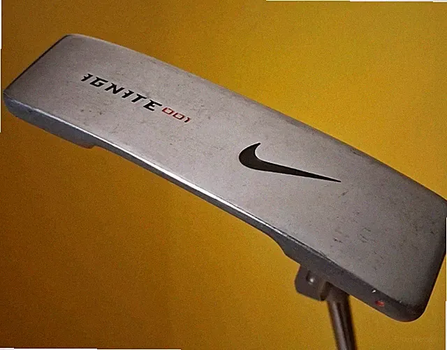 Nike Ignite 001 Putter 37”RH Steel Shaft Golf Club Orange Dot Sports