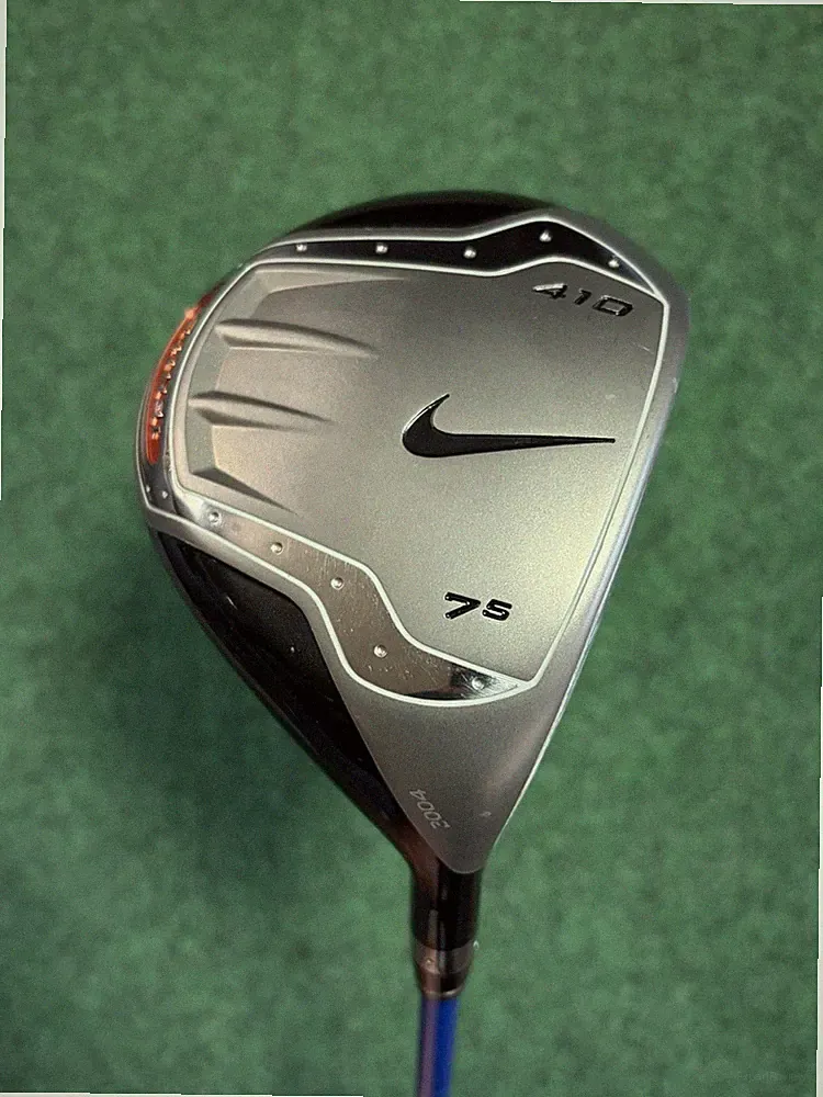 Nike Ignite 2004 Tiger Woods 410cc Driver 7.5* RH Graphite Blue Limited Edition