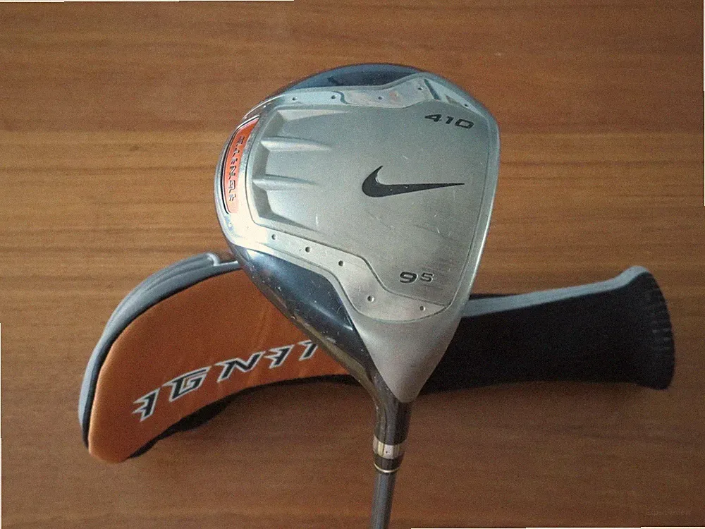 Nike Ignite 410 Driver 9.5° / Fujikura / Stiff Flex / Head Cover