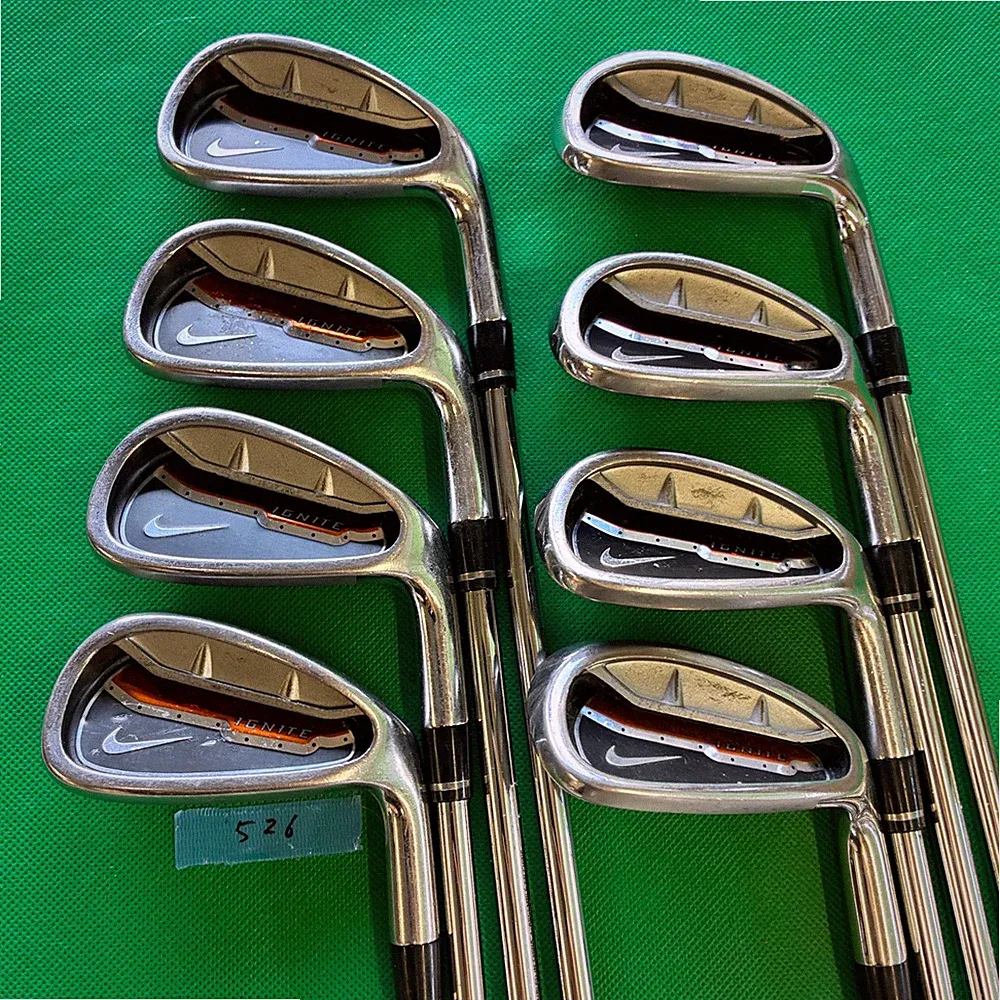 Nike Ignite Hybrid Iron Set 8pcs 4-Pw,Sw Flex Uni Steel Shaft Golf Clubs