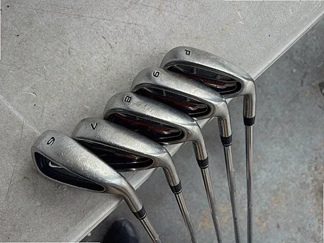 Nike Ignite Iron Set 6,7,8,9 + PW RH Ignite True Temper Uniflex Steel