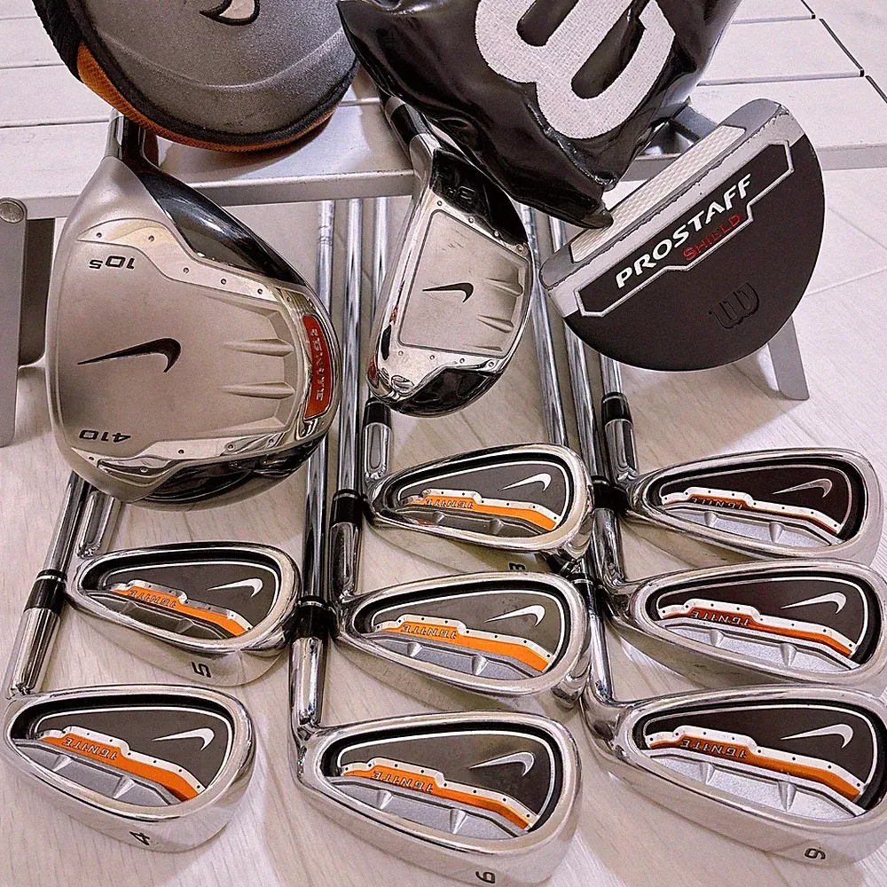 Nike IGNITE Men's Golf Club Set 11pcs UNIFLEX