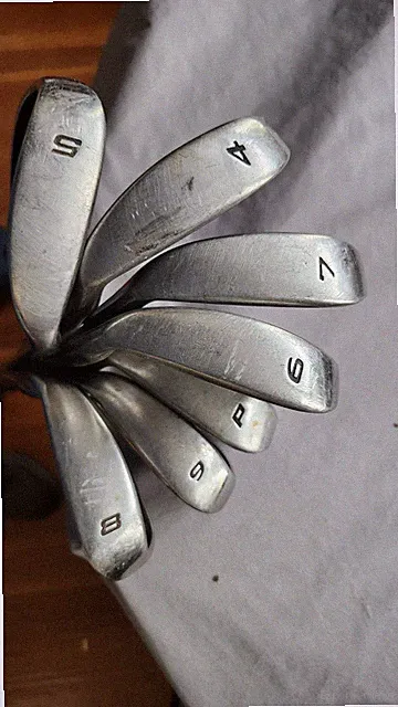 Nike Ignite RH 4-9 -P Junior’s Iron Set Steel Uni-flex Shafts Original Grips