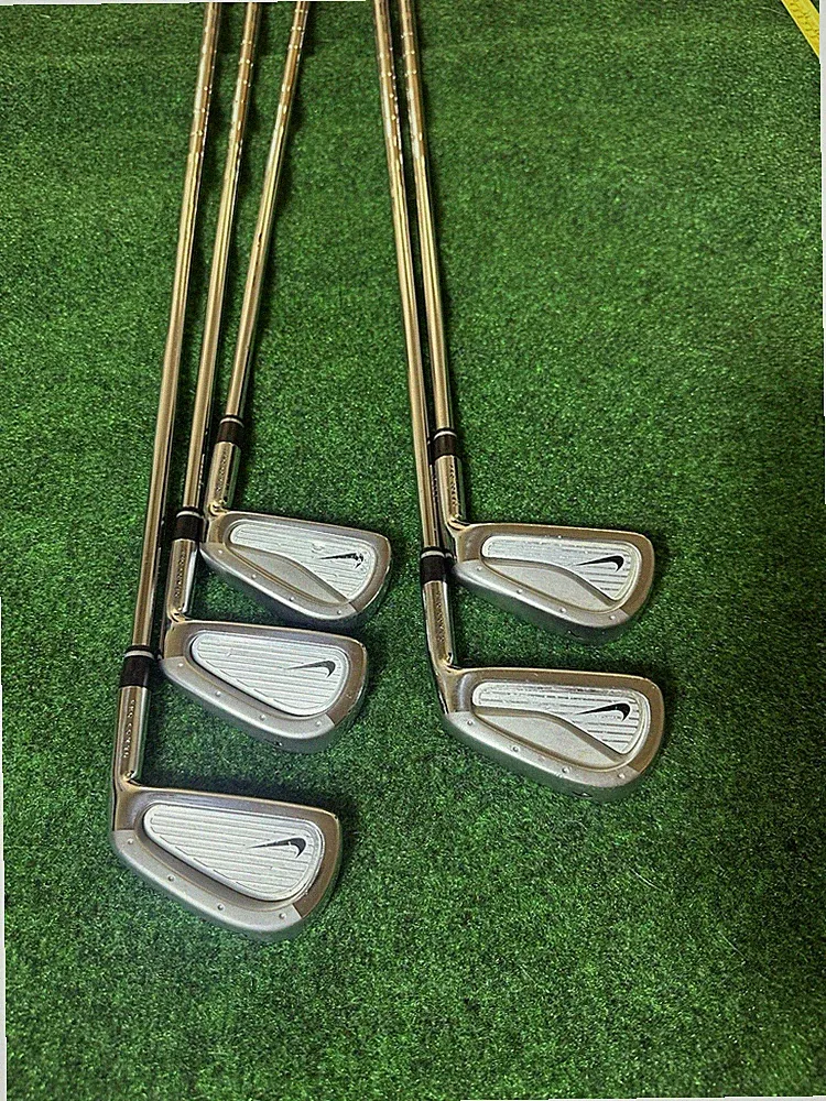 Nike Iron Set Pro Combo Forged 3-7 Regular Flex Speedstep Shafts RH