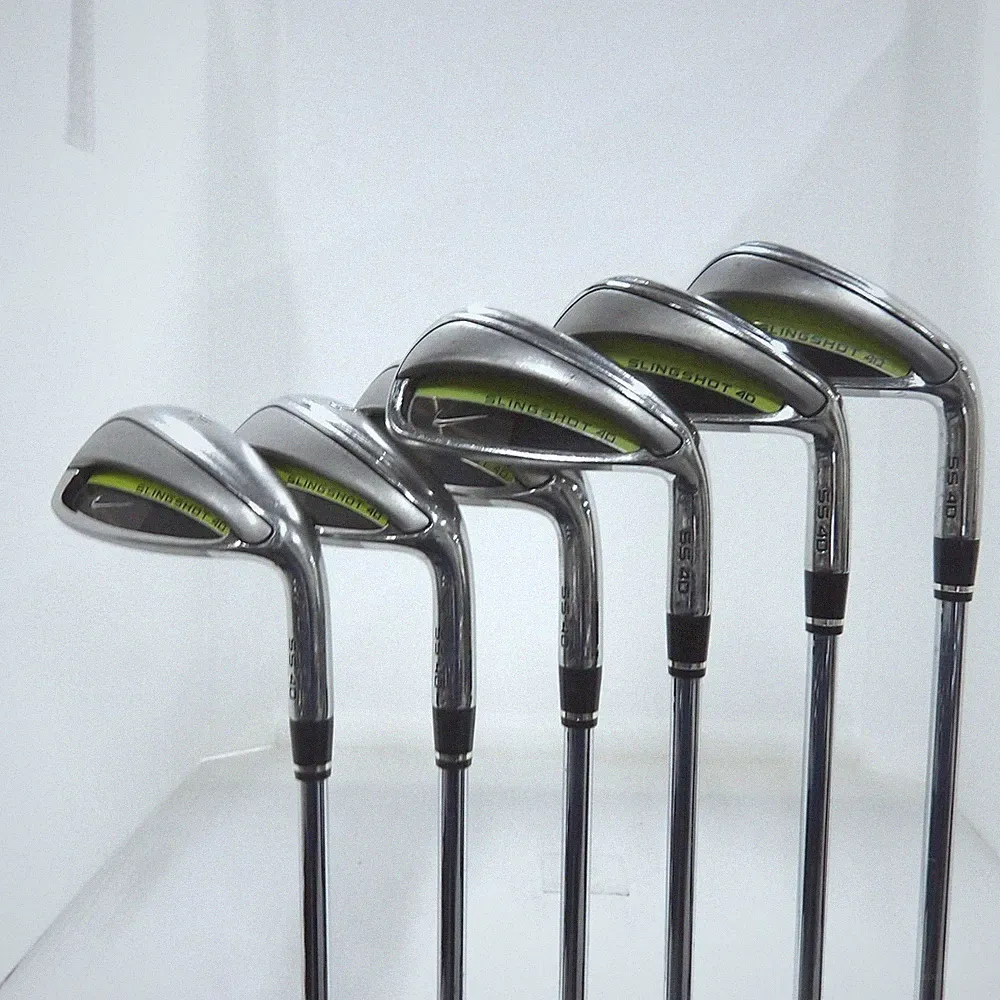 Nike Iron Set SLINGSHOT 4D Stiff SPEED STEP SL 6 pieces