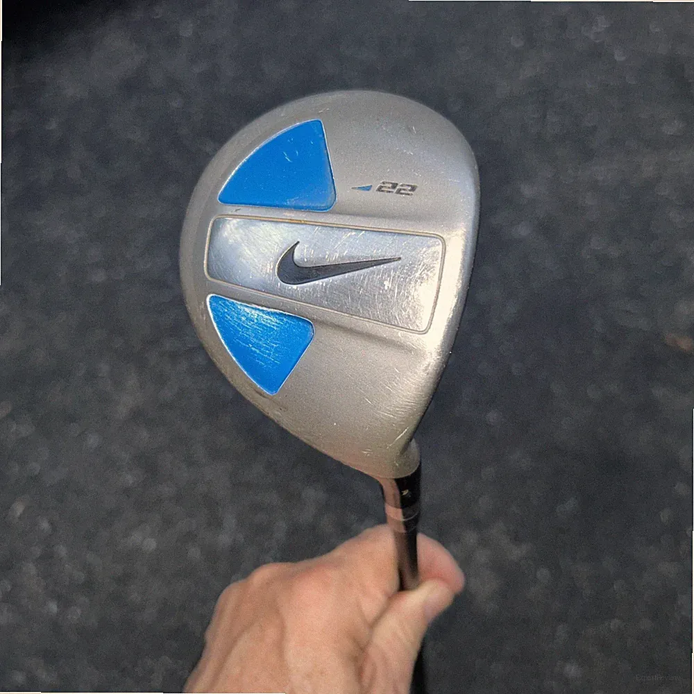 Nike Kids Junior 22 Fairway Wood Golf Club Graphite Blue RH