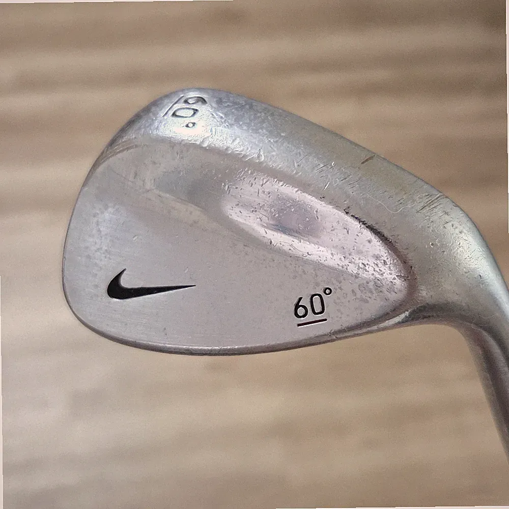 NIKE LOB WEDGE Forged 60° Wedge Steel Nike Golf Mens RH 35 In Pre-owned
