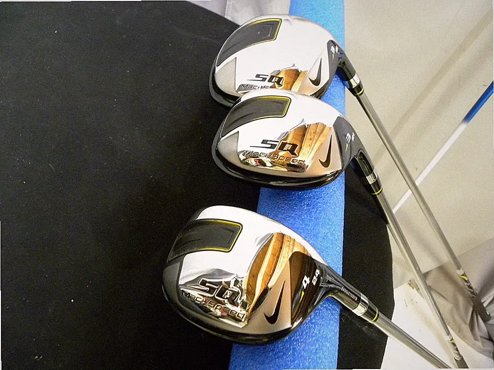 Nike MachSpeed 4,3,3, Dri Wood Fairway Woods 70grams R Flex ProForce AXIVCore RH