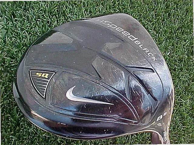 Nike MACHSPEED Black SQ 460 8.5* Titanium Driver Golf Club w UST S Flex New Grip