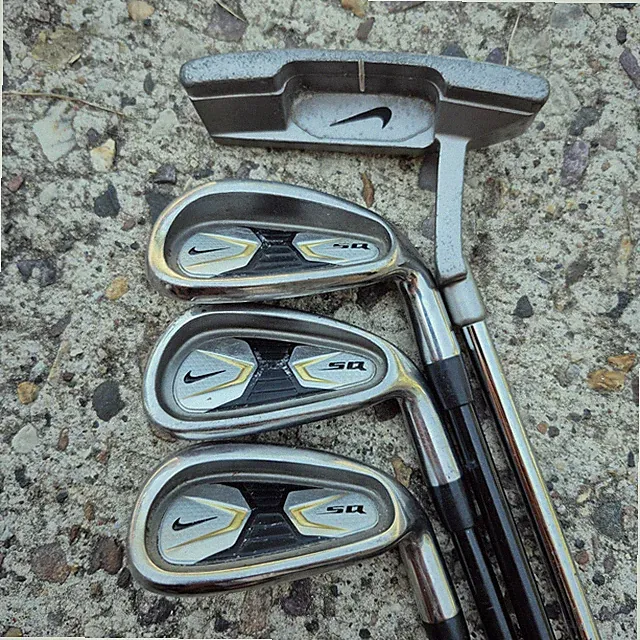 Nike Machspeed Jr SQ Golf Club Irons 7 9 SW Putter Right Handed Graphite Shaft