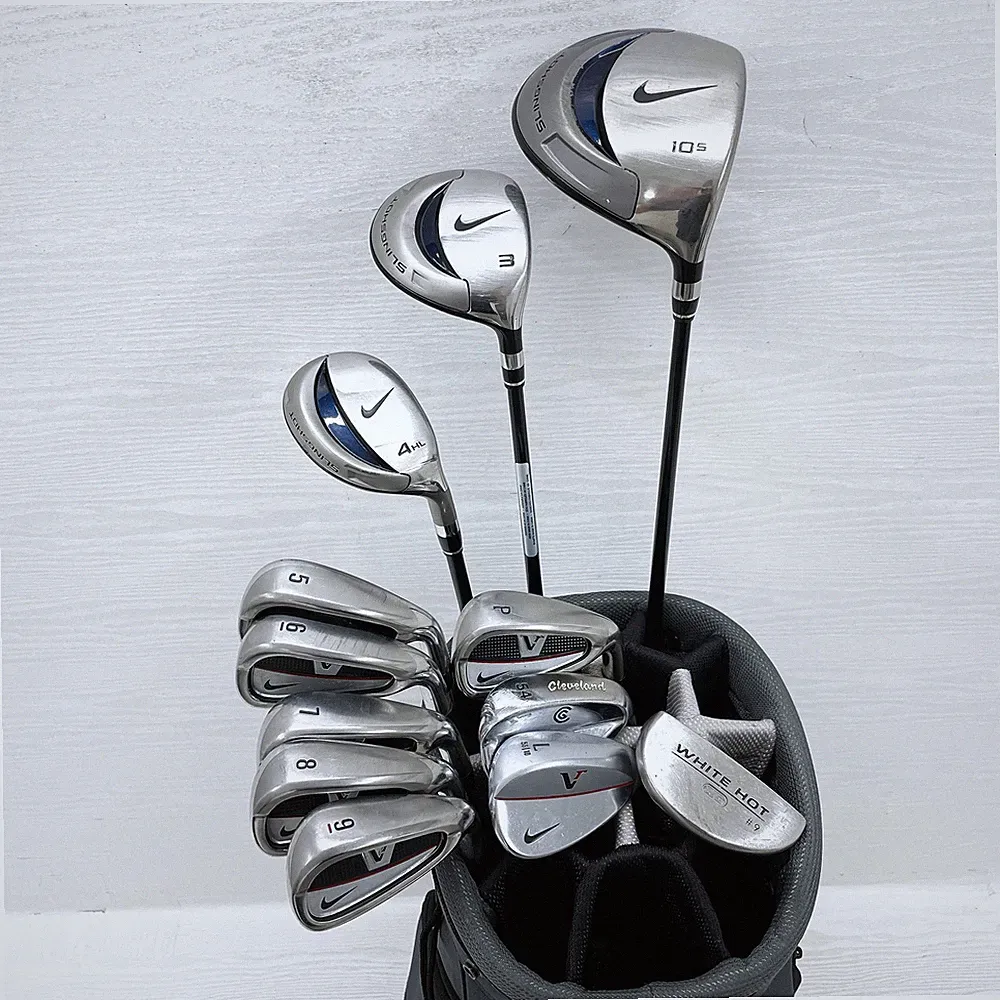NIKE Men's Golf Club Beginner Set S [SLING SHOT Vr Slingshot Victory Red]
