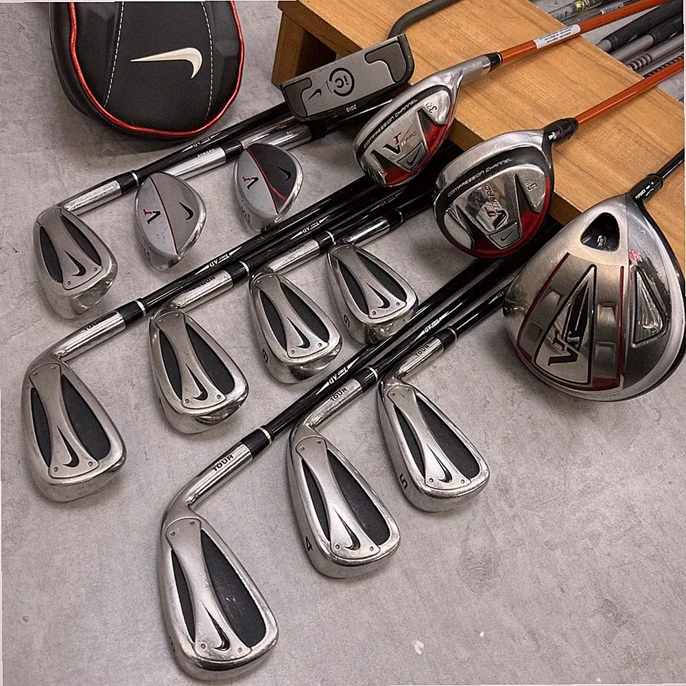 NIKE Men's Golf Club Set 14pcs Right Handed Driver Irons Putter