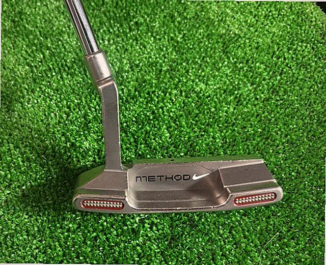 Nike METHOD 001 Putter 34 Inch Rare Tiger Woods Model Precision Milled Golf