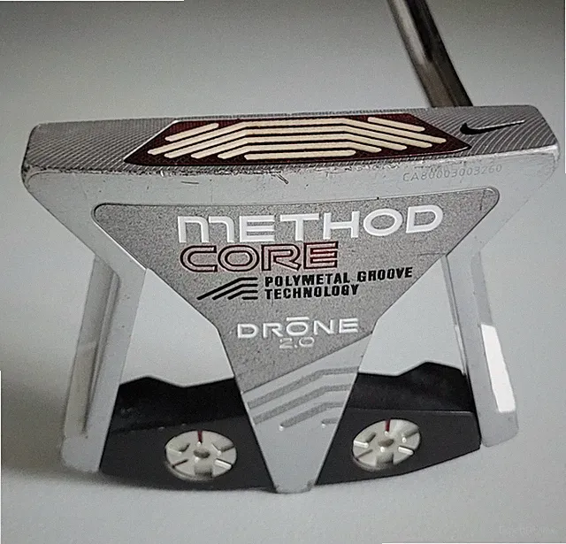 Nike Method Core Drone 2.0 RH Putter, 35". Good.