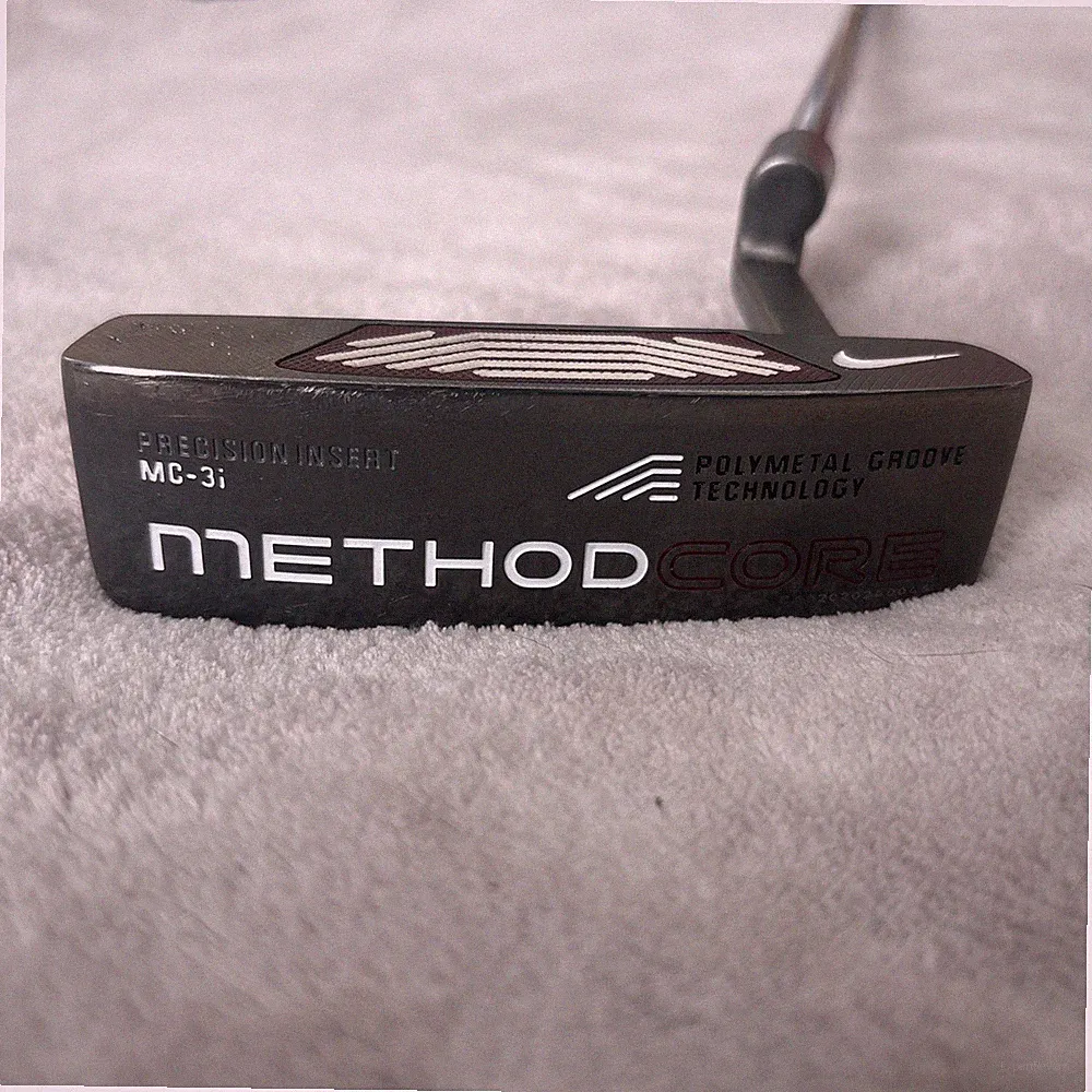 Nike Method Core MC1i Putter Steel Right 34.0 inches Very Good Used Condition