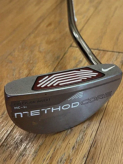 Nike Method Core Precision Insert MC-5i Putter 34" Steel Shaft Original RH