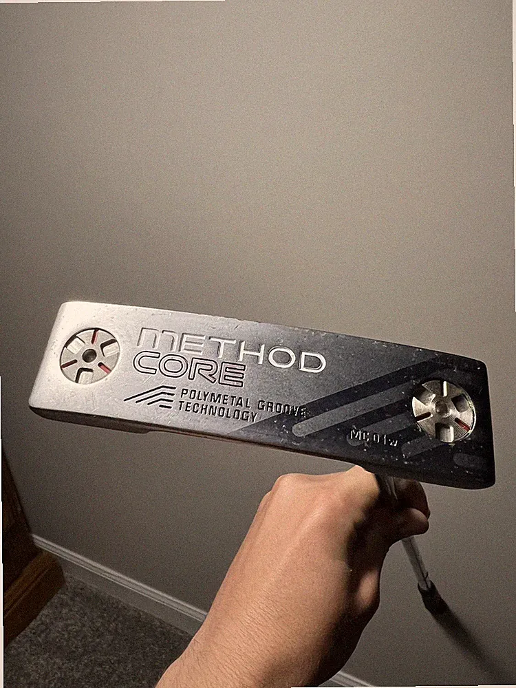 Nike Method Core Putter MC01w Steel, Right-Handed, 34.5” - READ