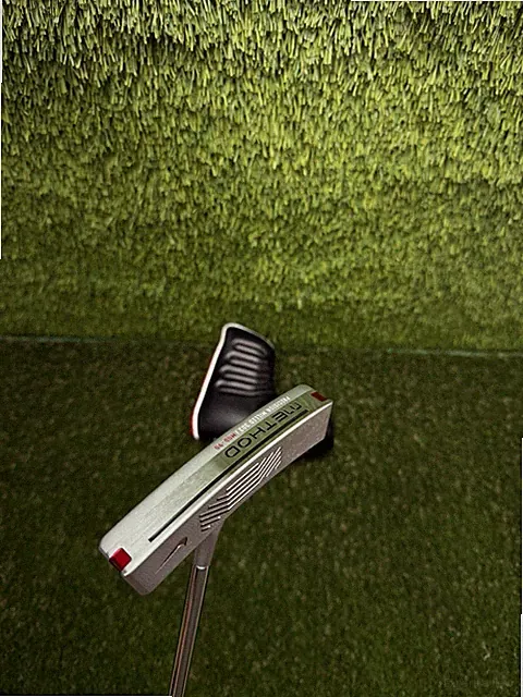Nike Method Milled 303 Mod-90 Putter 35” Steel Shaft Right Handed RH +HC MINT