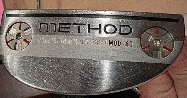 Nike Method Mod-60 33” Milled Mallet Putter