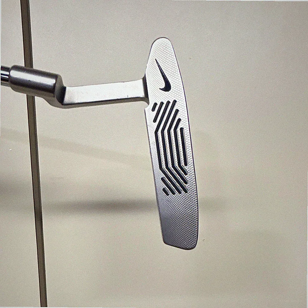Nike Method Model 001 Golf Putter Club RH Silver 001 Single Club.