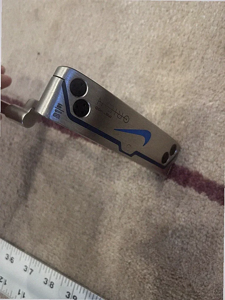 Nike Method Origin B1-01 35" Putter Right Steel Original Grip W/HC
