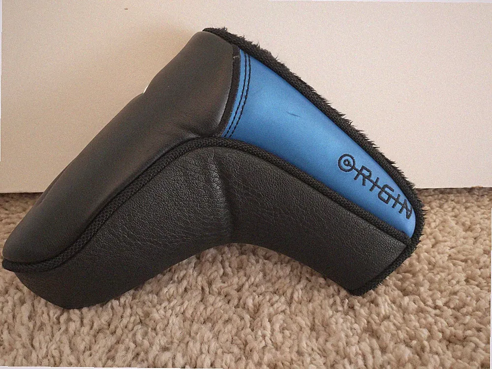 Nike Method Origin Blade Putter Headcover Golf Club Cover *Excellent Condition*