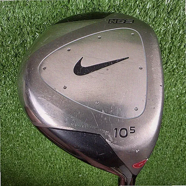 Nike NDS 10.5° Driver Stiff Flex Fujikura Graphite Shaft RH 45"