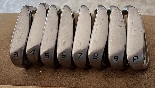 Nike NDS 3-9, PW Iron Set True Temper Uniflex Steel Shafts Golf Clubs RH