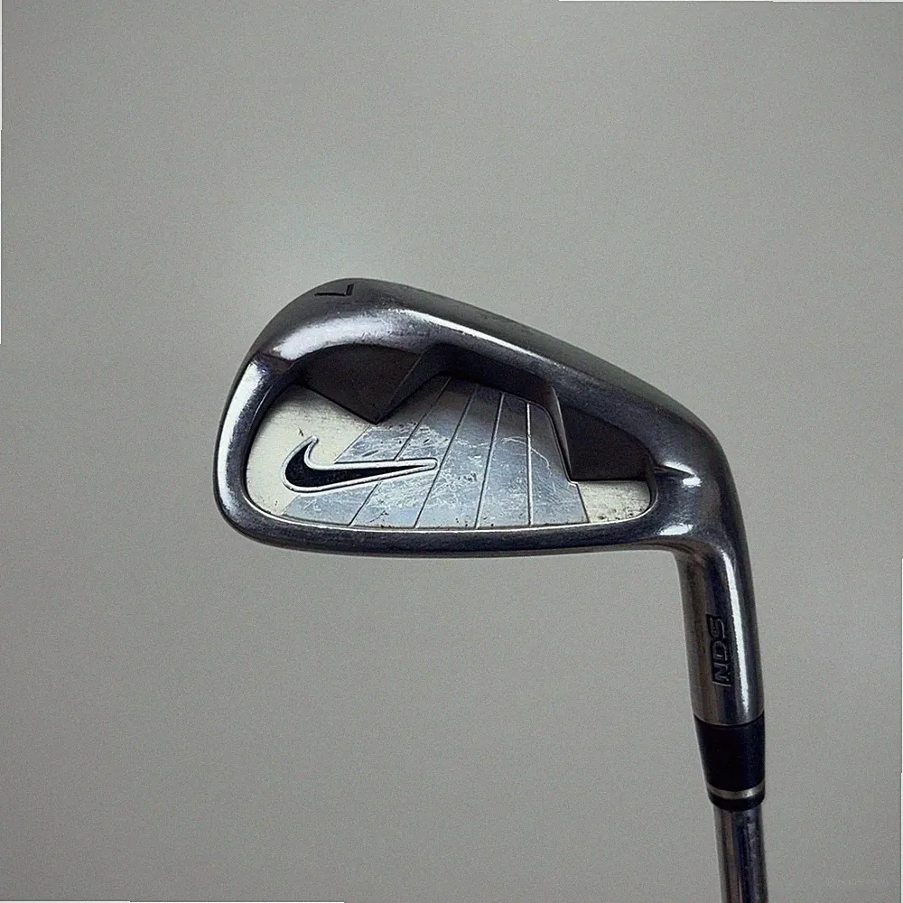 Nike NDS Single Iron - 7 Iron - True Temper Steel Uniflex Shaft - Nike Grip