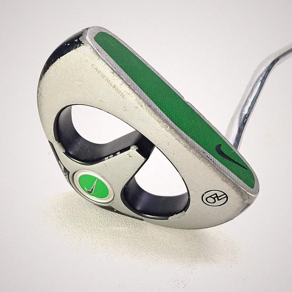 Nike OZ-5 Mallet Putter Golf Club 34.5" RH Steel Shaft Karma Grip