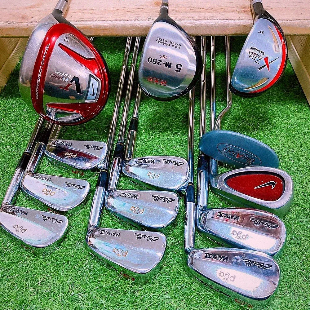 NIKE PGA Mens Golf Clubs Set Right Hand Ready to Play 13pc ESS7