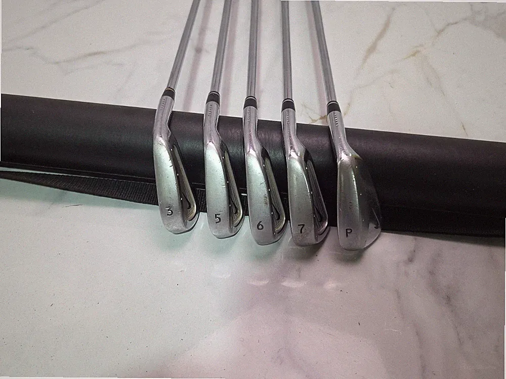 Nike Pro Combo Forged Iron Set 3,5,6,7,PW Stiff Rh Golf Clubs