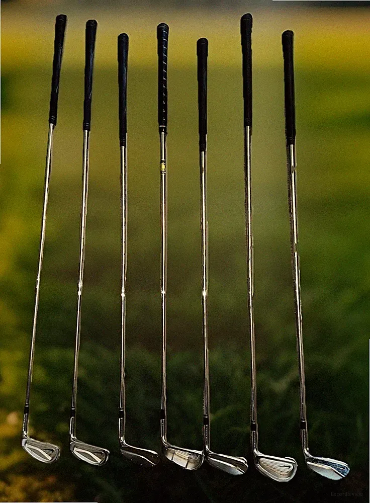 Nike PRO COMBO FORGED Irons #4-9 Pw 7 Clubs Used