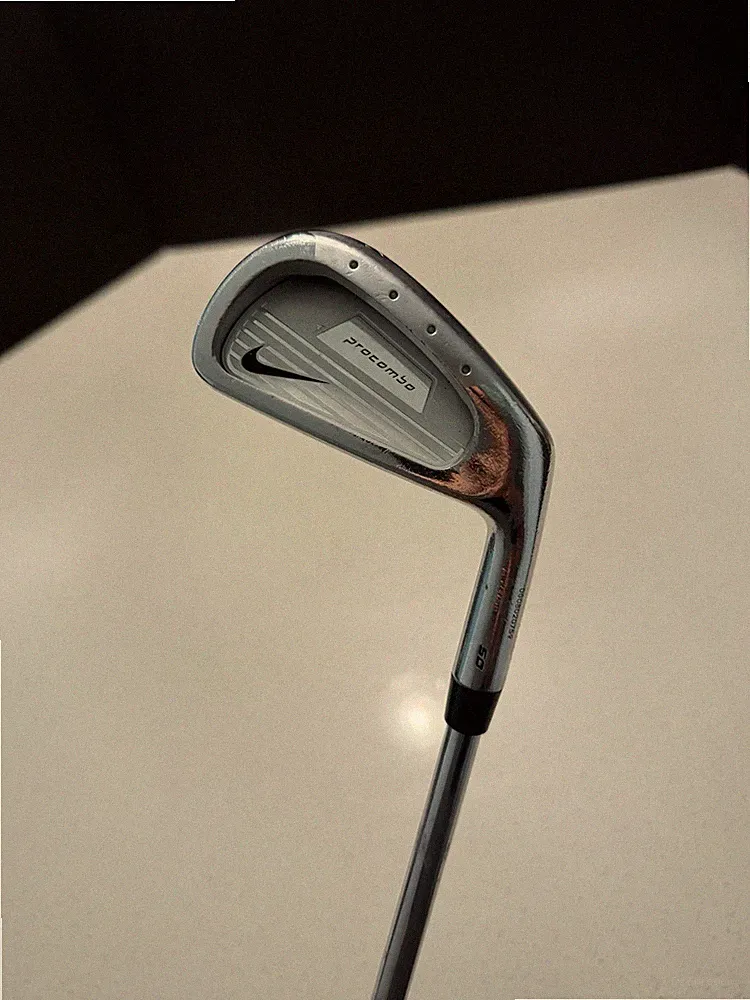 NIKE PRO COMBO FORGED OS 3 IRON -TRUE TEMPER SPEED STEP STIFF S FLEX STEEL SHAFT