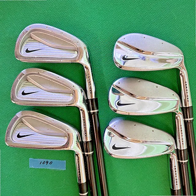 Nike PRO COMBO Iron Set 6pcs 5-Pw Flex R Regular Graphite Shaft