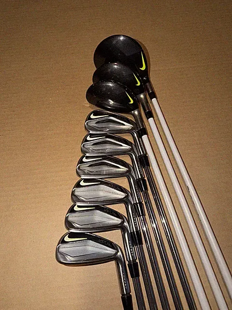 Nike Pro Combo Irons Only 5-PW