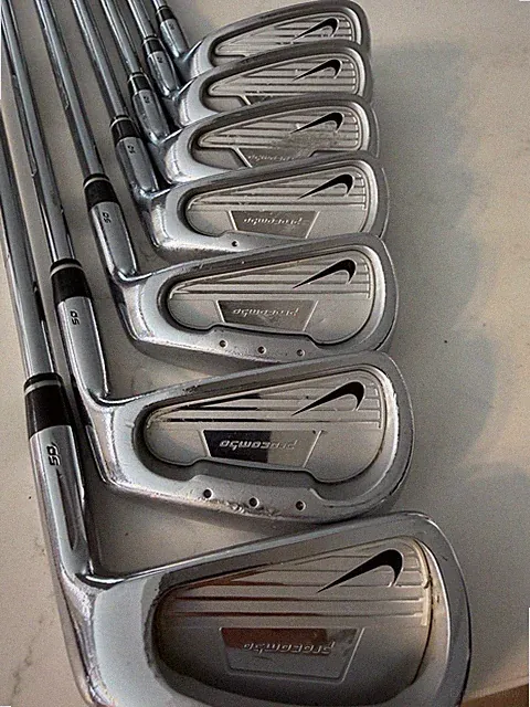 Nike Pro Combo OS Forged Irons 4-PW Stiff Flex RH