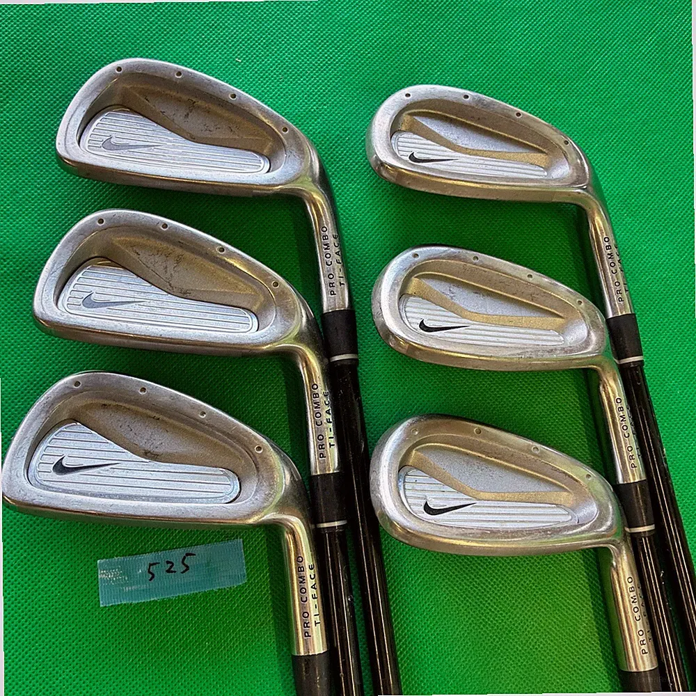 Nike PRO COMBO Ti-Face Iron Set 6pcs 5-Pw Regular Graphite Shaft Golf Clubs