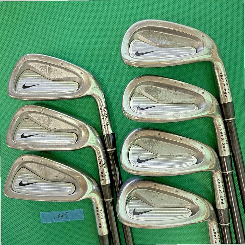 Nike PRO COMBO Ti-Face Iron Set 7pcs 5-Pw,Aw Flex R Regular Graphite Shaft