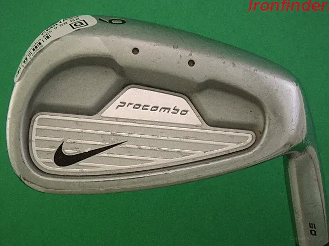 Nike procombo OS Forged Single 9 Iron Steel Speed Step Regular Shaft Mens Right