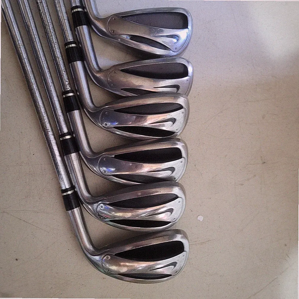 Nike Rh Slingshot Iron Set 4-9. 6 Clubs Steel Stiff Shafts