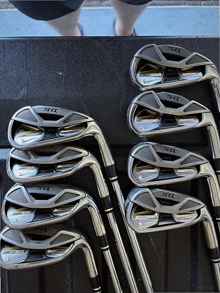 Nike Sasquatch Machspeed Iron Set 4-PW+AW True Temper Regular Uni Flex Steel RH