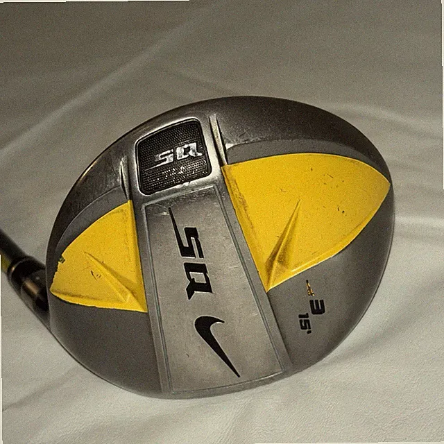 Nike SasQuatch SQ 3 Wood 15° Fairway Wood Regular Flex Diamana Graphite RH