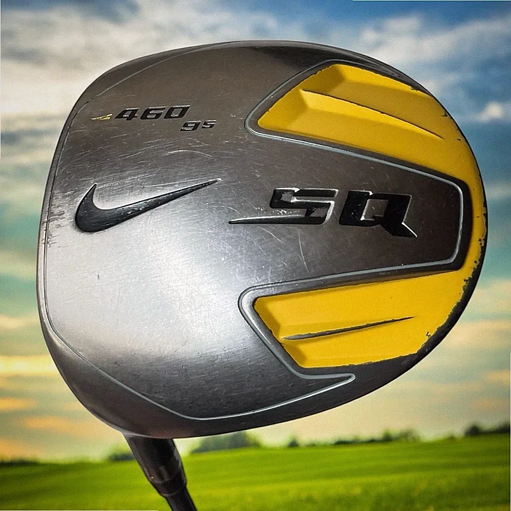 Nike SasQuatch SQ 460 Driver 9.5° Graphite Shaft Stiff nexTI Golf Club Left Hand