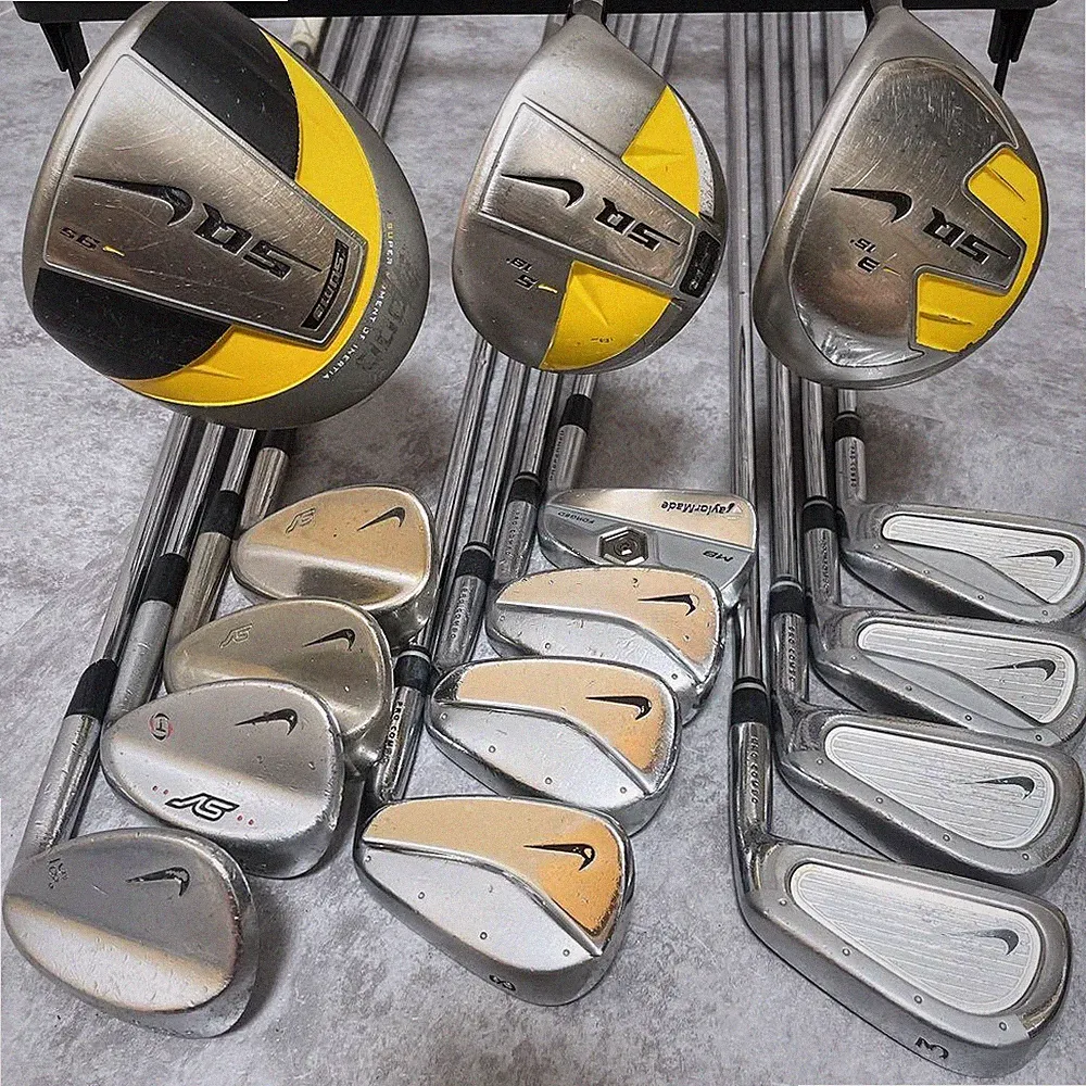 Nike SasQuatch SQ Pro Combo Golf Club Set 15pcs Men's Right Hand Stiff Flex SV