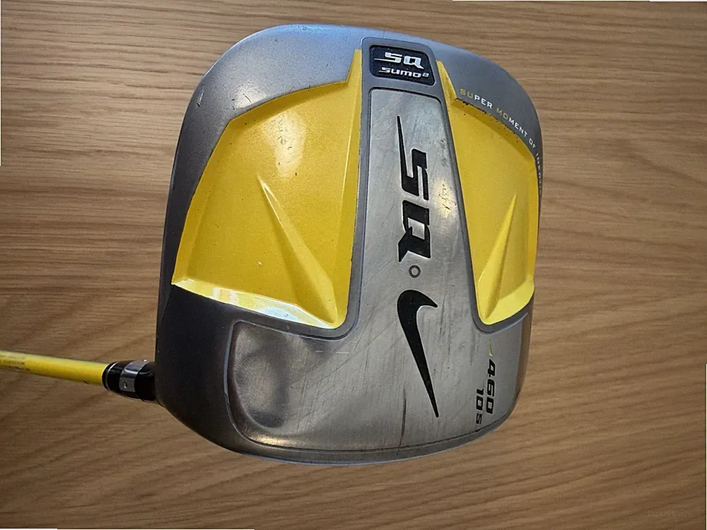 Nike Sasquatch SQ Sumo 2 Driver 10.5 Degree RH Diamana Stiff ORIGINAL HEADCOVER