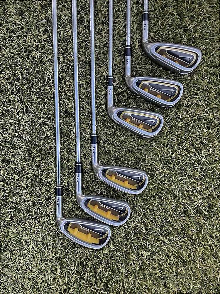 Nike SasQuatch Sumo Iron Set 4-5-6-8-9-AW Regular Flex Steel RH