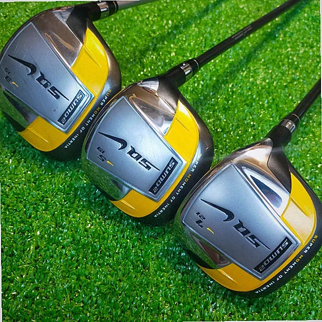 Nike SasQuatch SUMO2 3W 5W 7W Set of 3 Fairway Wood RH Stiff Flex JDM Used