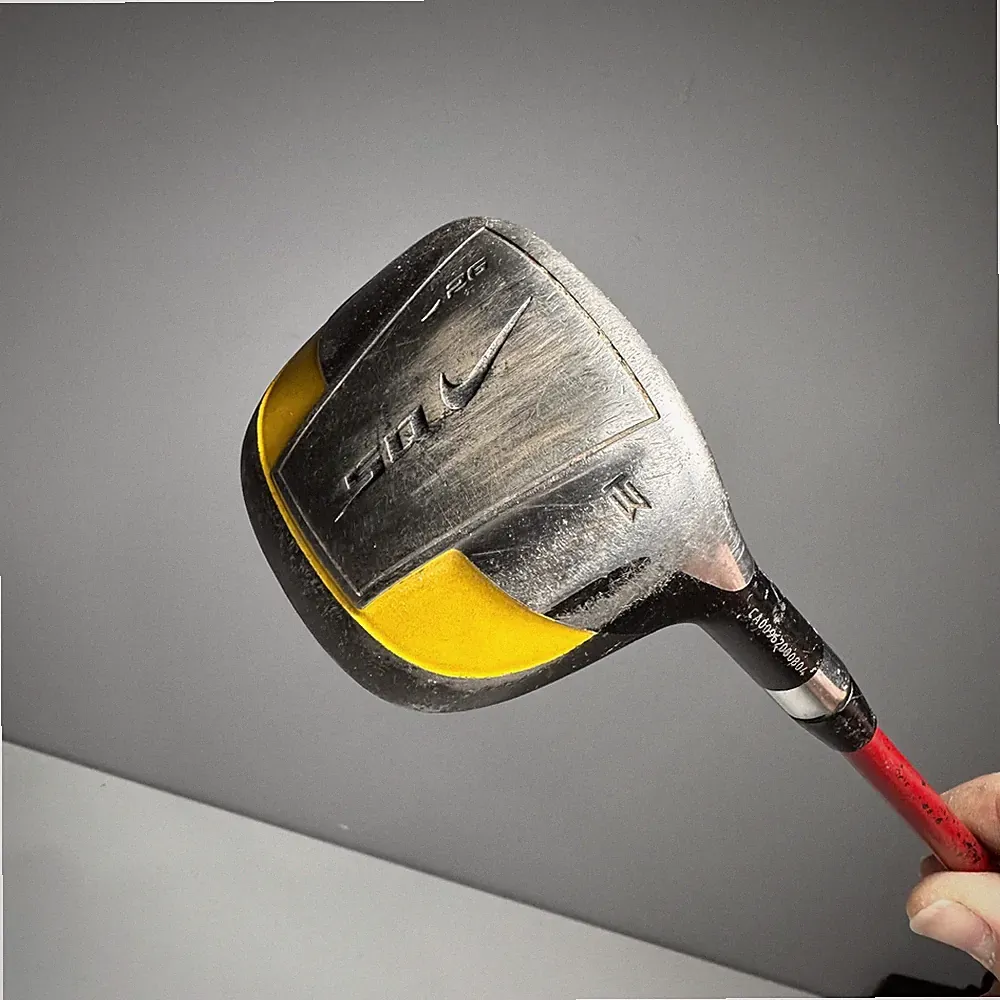 Nike Sasquatch TW Tiger Woods SQ 26° Junior Kids Fairway Wood Graphite Golf RH