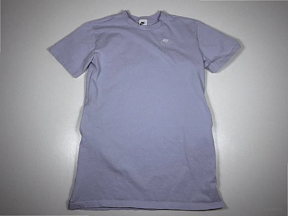 Nike Shirt Dress Girls XL Purple Pique Golf Tennis Athletic Casual Crew Neck